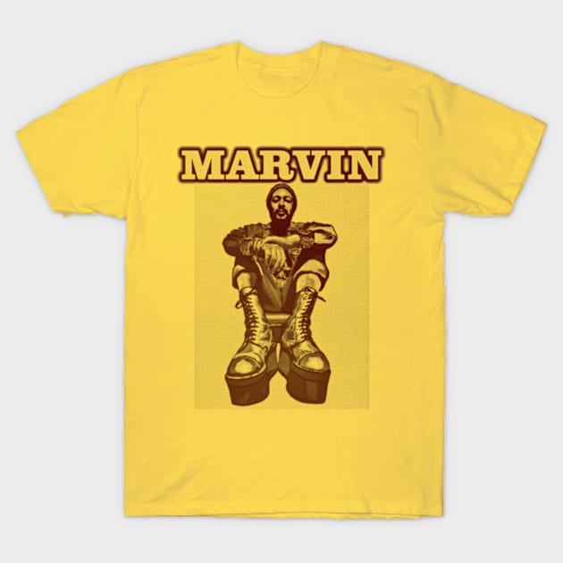 marvin gaya, vintage look desig T-Shirt by albertkeith48